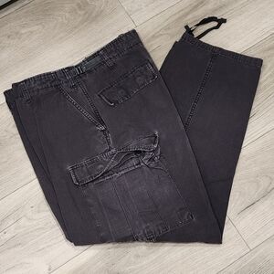 Men's Black BDU Cargo Pants